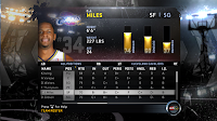 NBA 2K12 Roster CJ Miles Cleveland Cavaliers