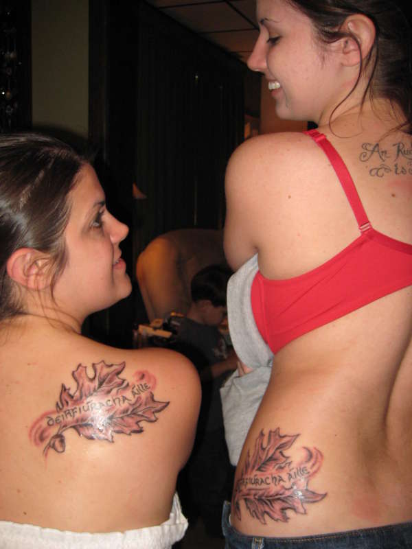 Get a honors successful sister tattoos which will final an eternity through 