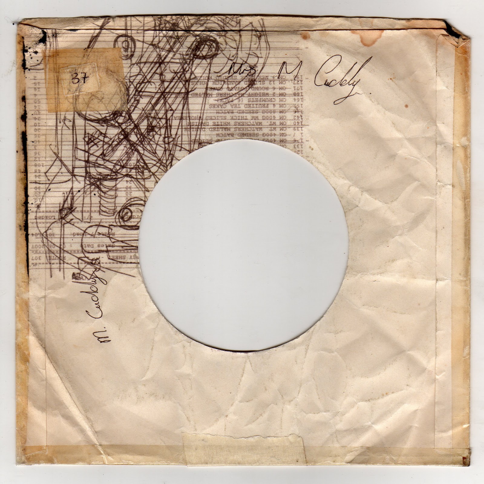 Gary Fisher Record sleeves