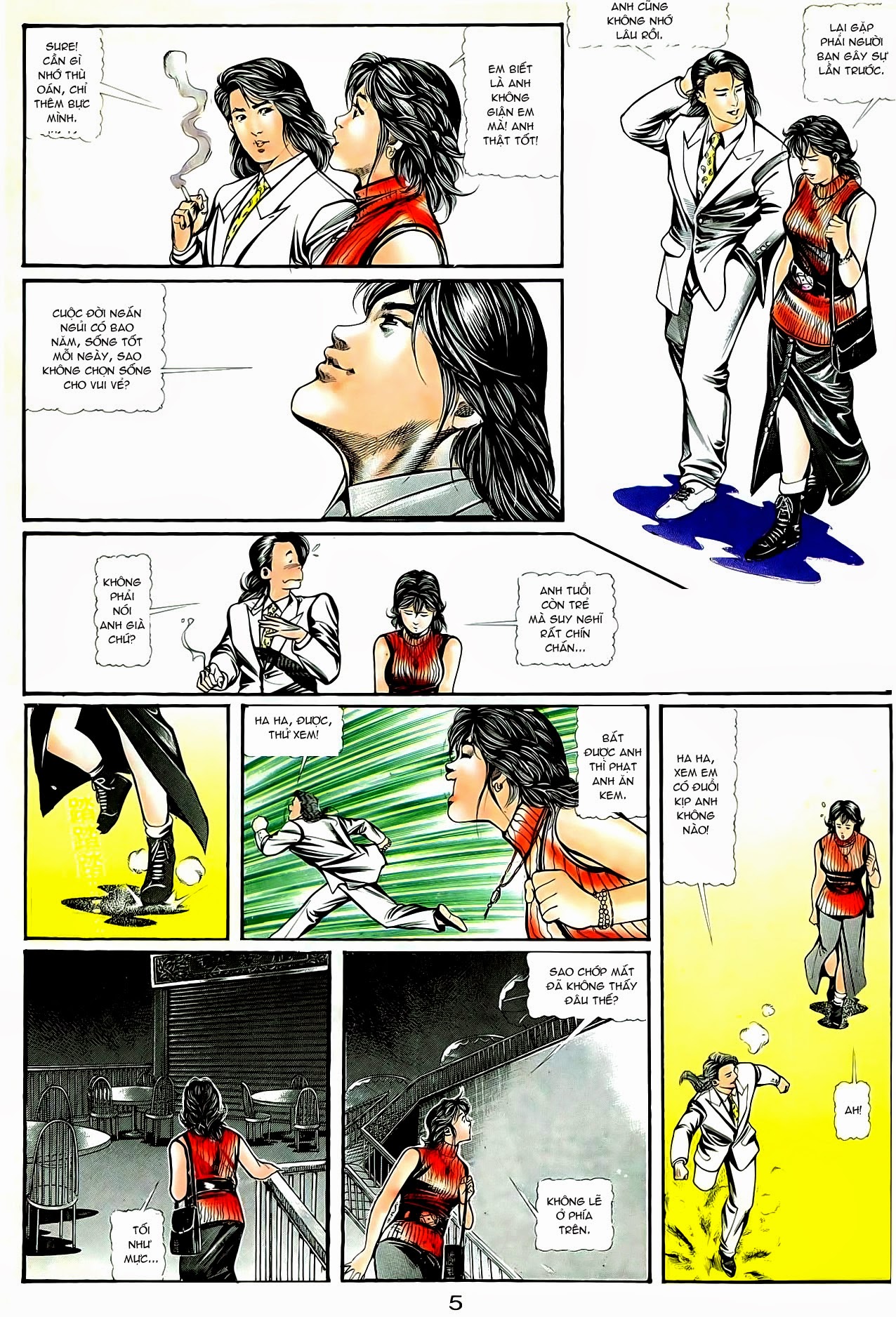 Người Trong Giang Hồ chap 44 - Trang 16