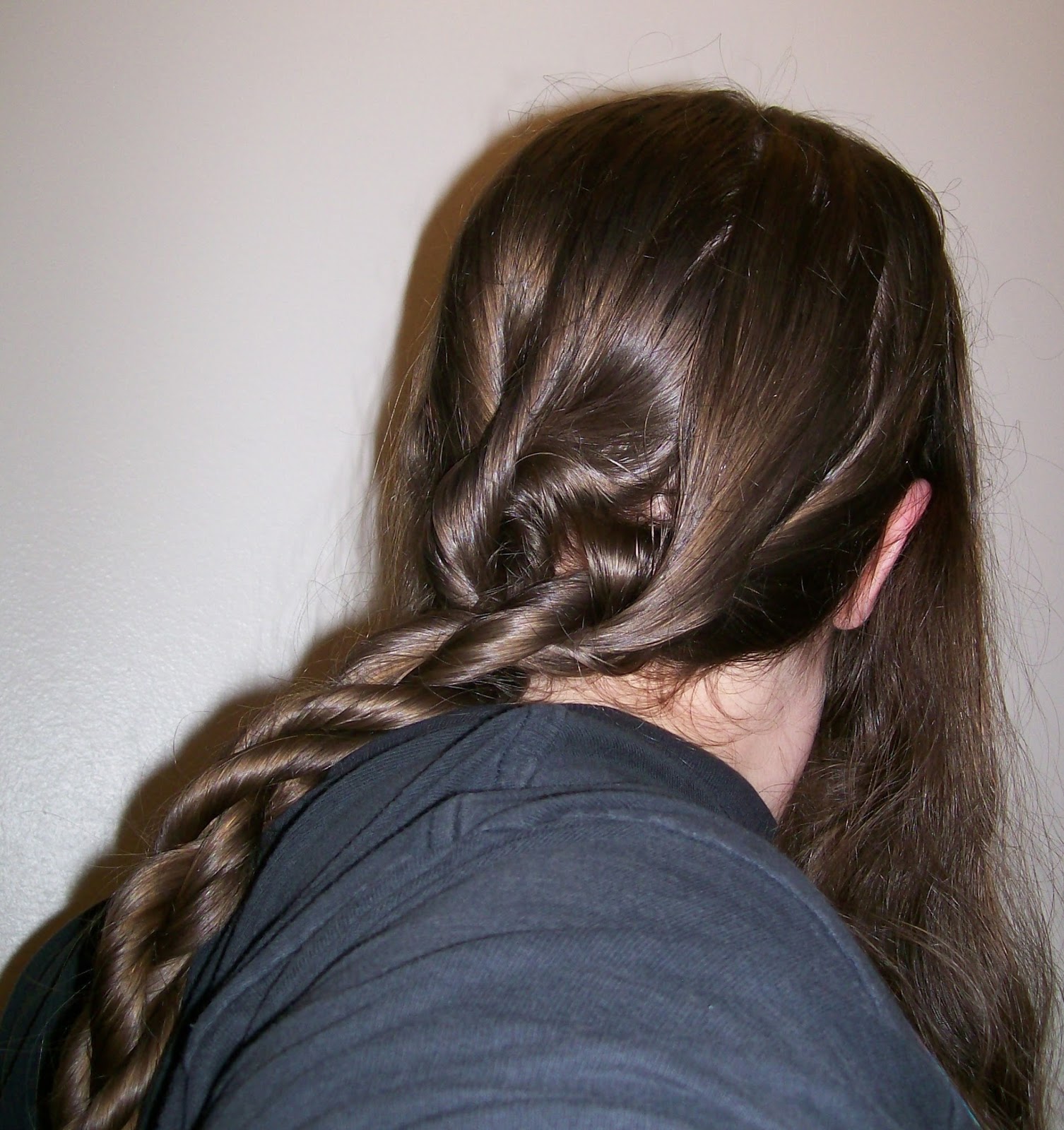 Cable and Rope Chignons Beth's Bobbins