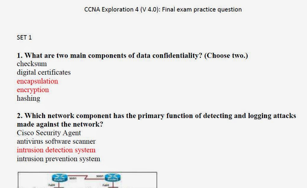 Cisco Get Connected Final Exam Answers