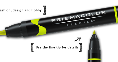 Prismacolor Premier Art Marker Brush Fine - Colorless Blender