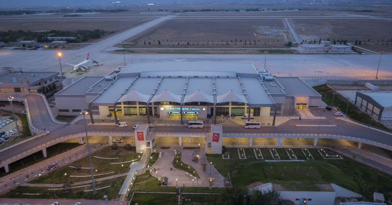 Konya Havaalani Otopark Ucretleri Nisan 2018 Konya Aktuel Konya Da Hayat