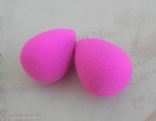 Haul Maquillaje W7 y Make Up Revolution 05 Esponjas maquillaje pequeñas