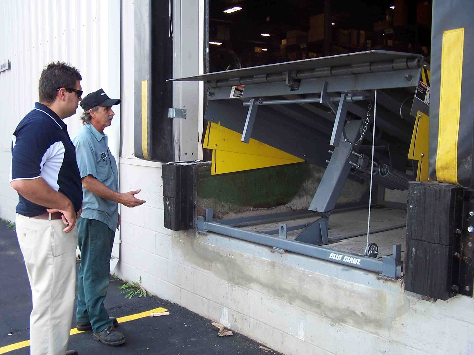 R&S Garage Doors and Gates Loading Dock Maintenance