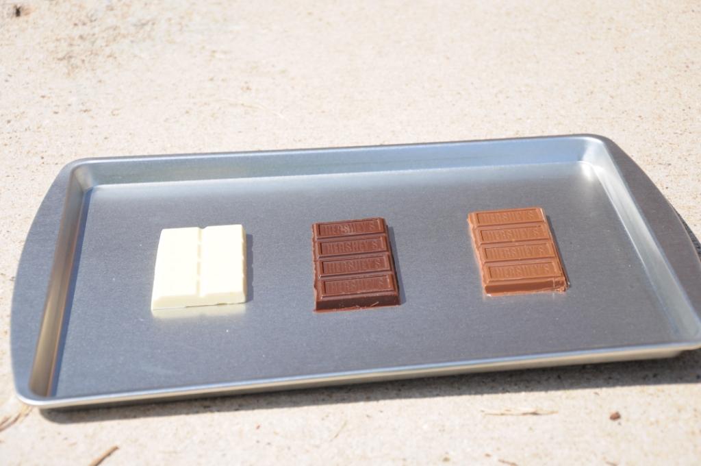 Savor The Days: Melting Chocolate Experiment
