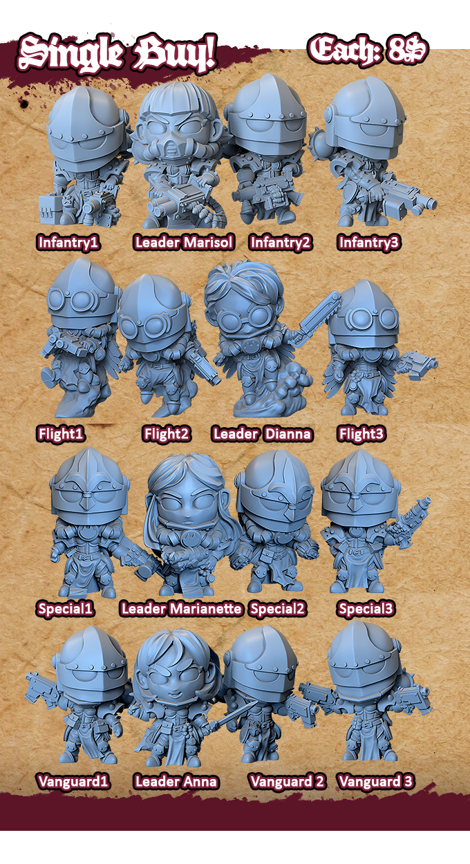 Tabletop Fix Impact! Miniatures Kickstarter Ending Soon