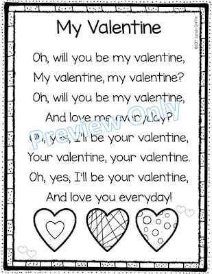 Daughters and Kindergarten: 5 Valentine's Day Poems for Kids