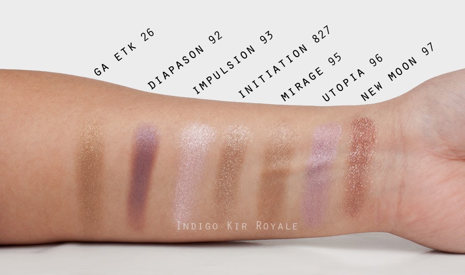 Chanel Illusion D'Ombre – Mirage, Utopia & New Moon Review