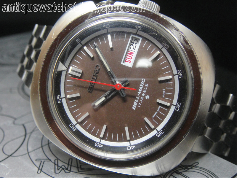 Antique Watch Bar: SEIKO BELL-MATIC 4006-6021 SBM08 (SOLD)
