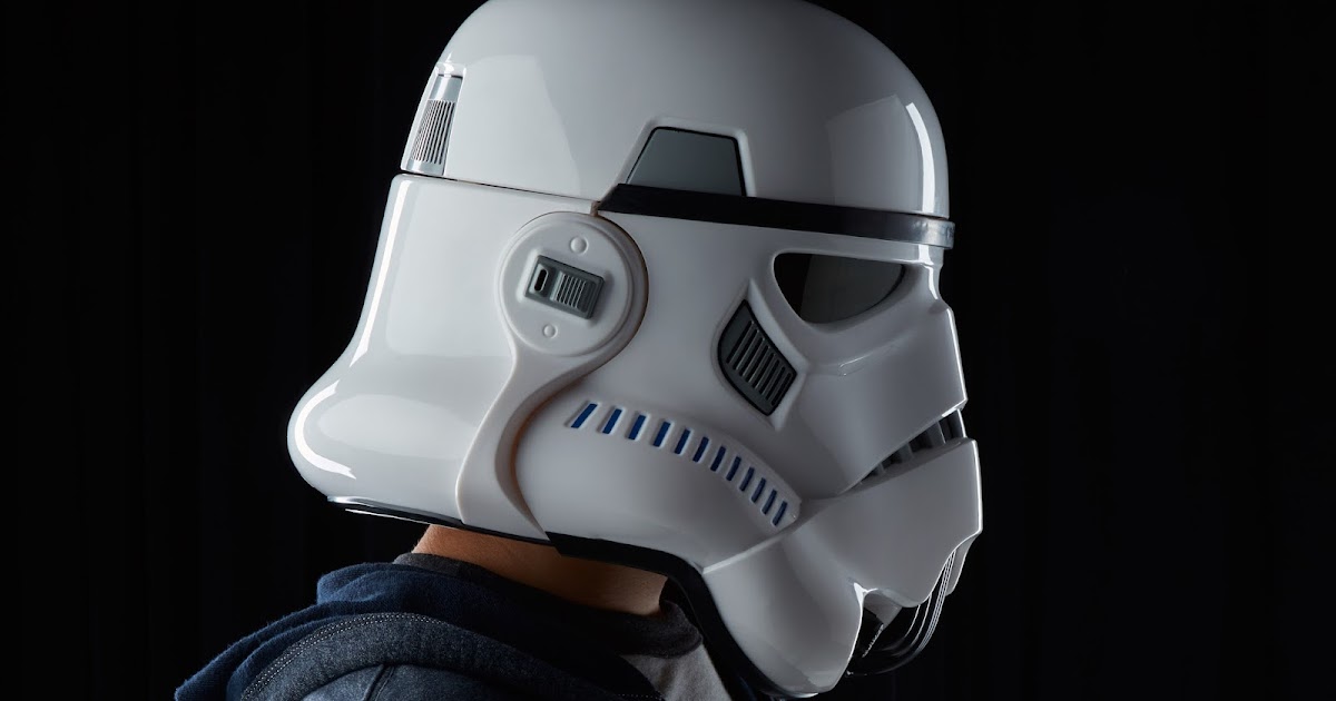 Hasbro's Black Series Stormtrooper Helmet w/ Voice Changer Officially Unveiled | The Star Wars