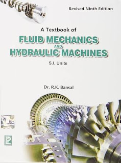 A Textbook of Fluid Mechanics and Hydraulics Machine by R K Bansal