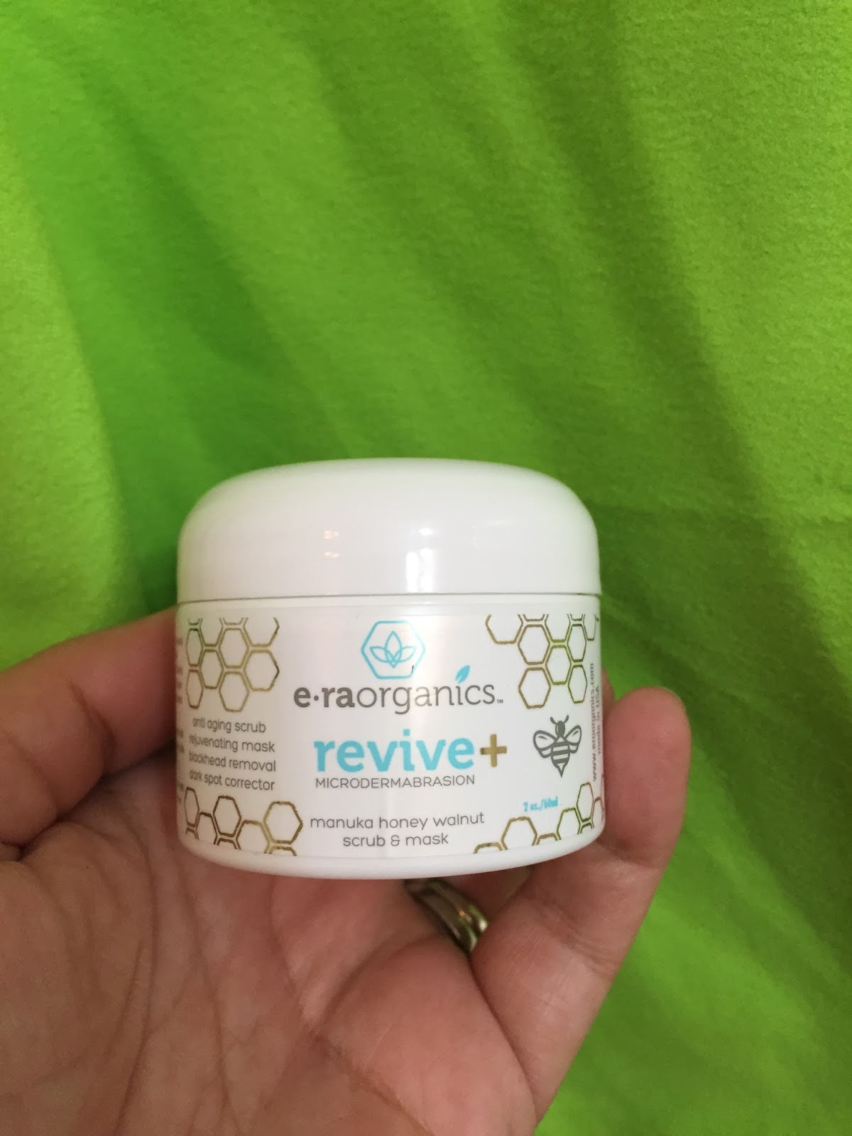 Reviews by Michl75 ERA Organics Microdermabrasion Face Scrub/Mask Review