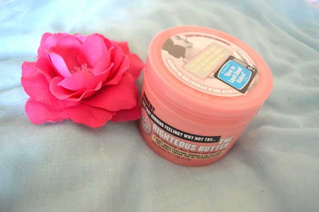 soap and glory the righteous butter review