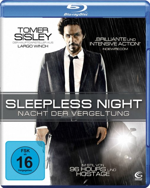 Movies And Games Sleepless Night (2011) BluRay 720p BRRip 700MB