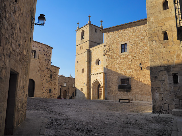 Concattedrale di Santa María Cáceres Concattedrale di Santa María Cáceres