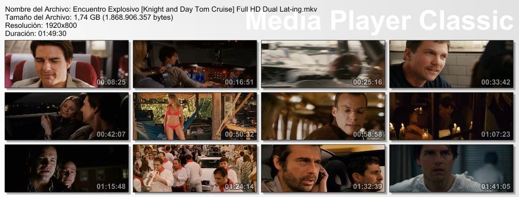 Encuentro explosivo (Knight and Day 2010) BRrip Full HD Dual