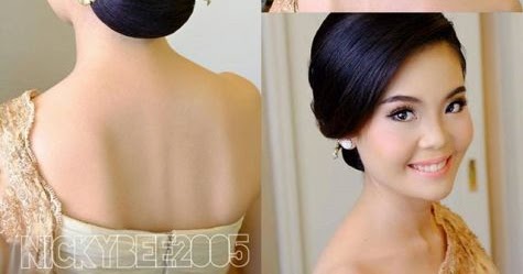 Trend Terpopuler 25 Model Sanggul Rambut Pendek 2021