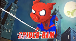 spider ham ultimate avengers marvel pet