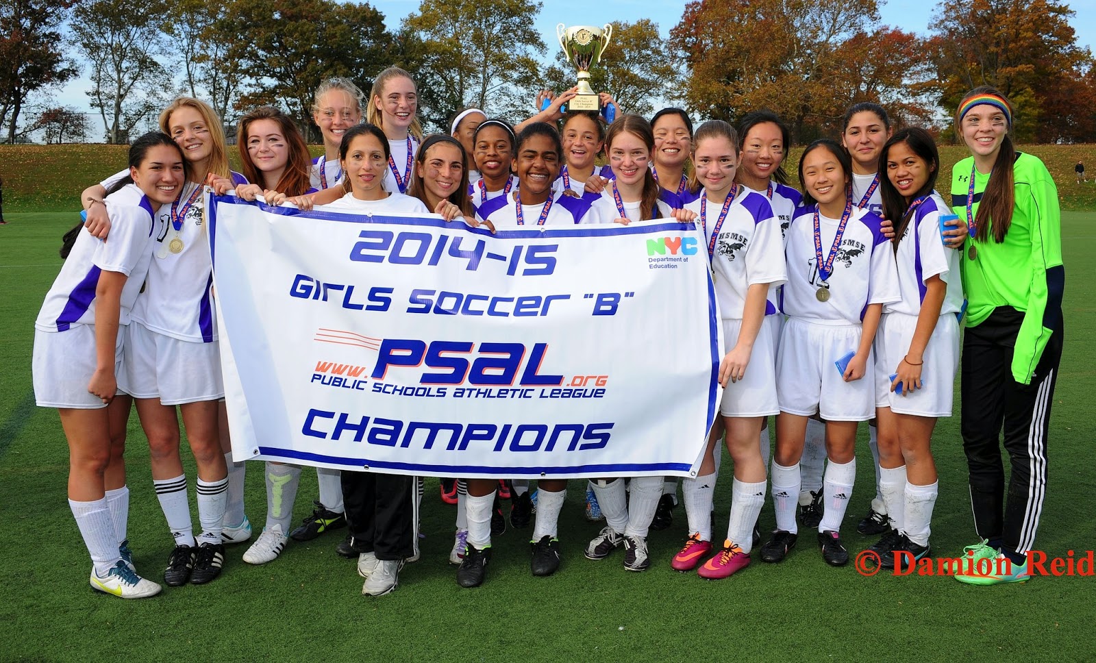 HSMSE Sports Journalism Class February 2015