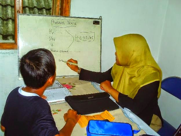 Guru les privat datang ke rumah di Jakarta, Bogor, Depok, Tangerang dan Bekasi