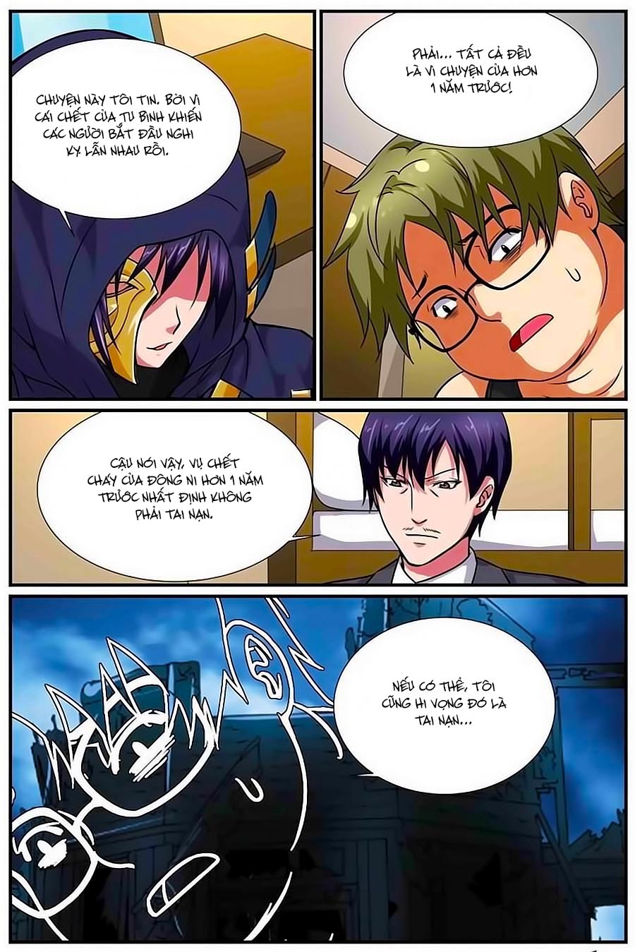 Thần Thám Thiếu Nữ M - Chương 8.1 - Trang 7