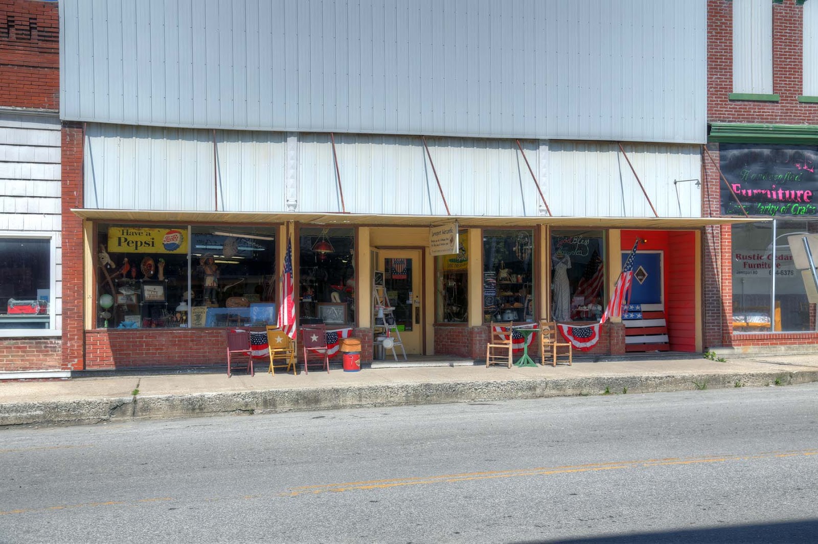 John and Sigrid's Adventures Jamesport, MO and the Produce Auction