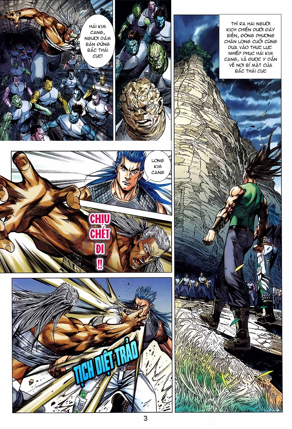 Thạch hắc long truyện chap 54