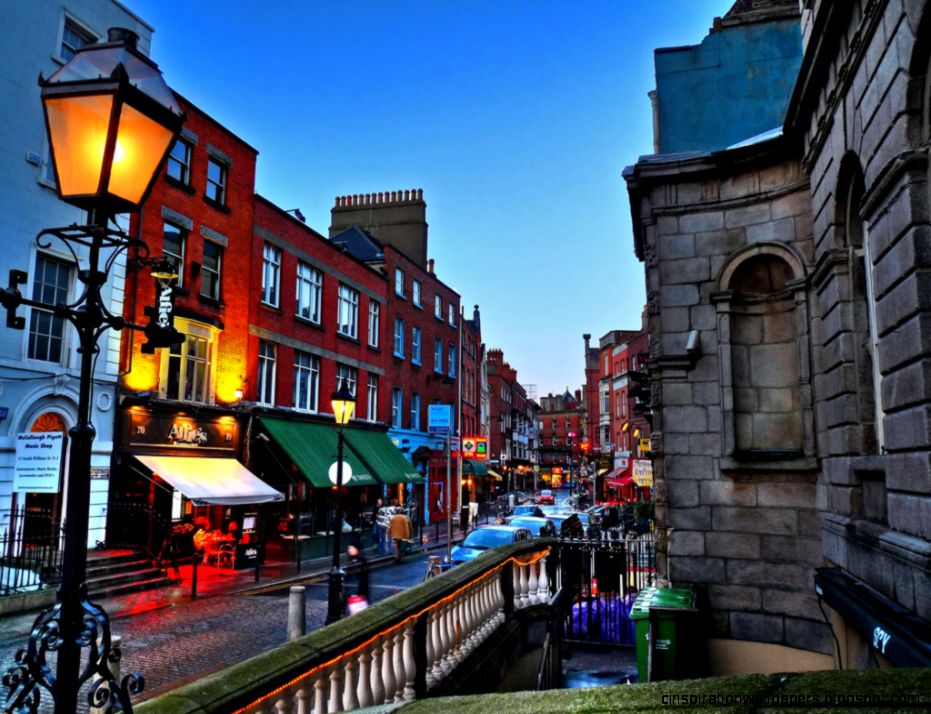 Dublin City Ireland