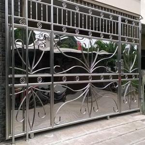 pagar stainless steel