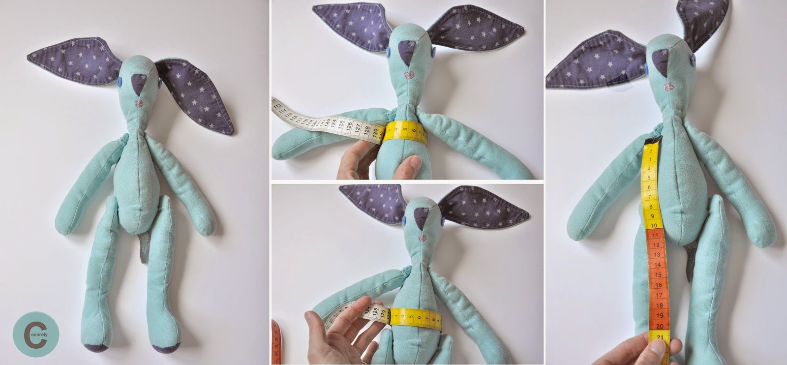 Les Fåntåisies de Cocorely: Une robe pour un doudou ou comment faire