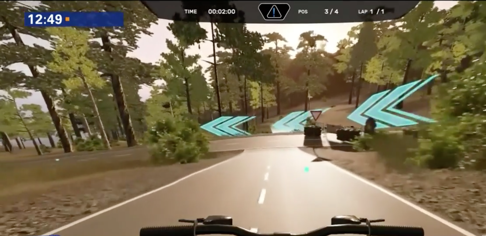 oculus vr cycling