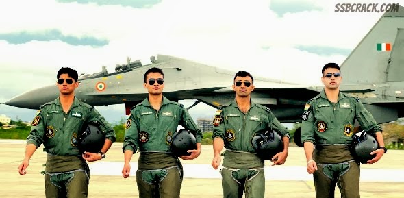 Joining the Indian Air Force after Graduation
