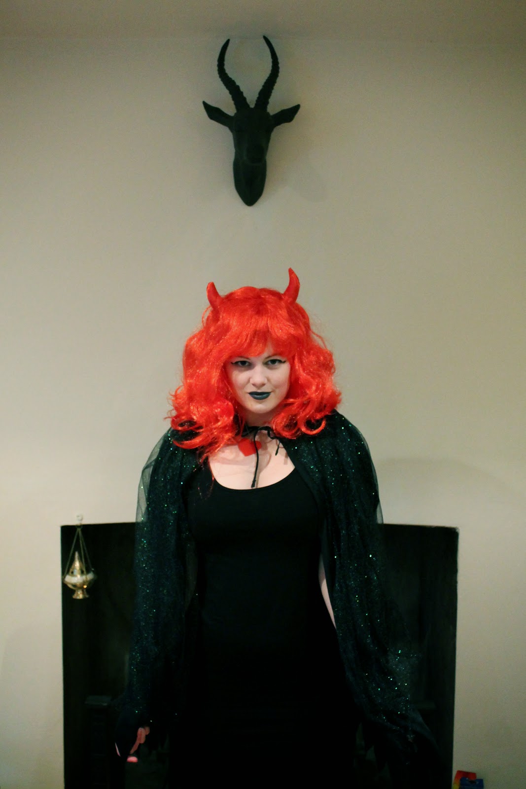 devil costume for women