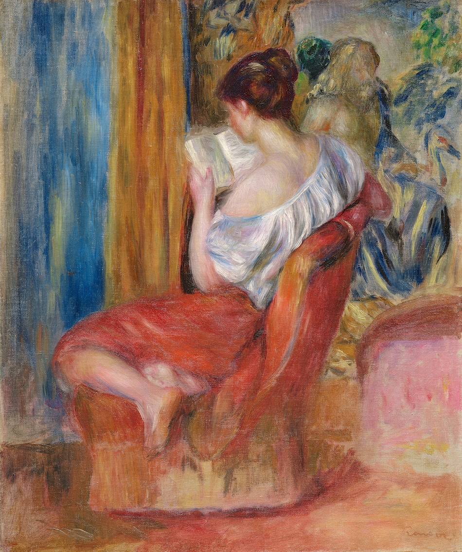 Pierre- Auguste Renoir, Donna che legge