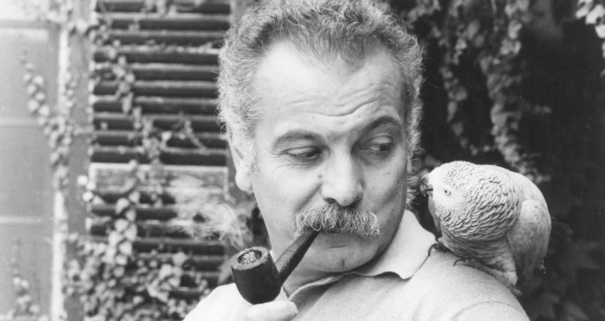 Brassens Des Souvenirs Trop Beaux Pour Moi LE MUR DU SON: TONTON GEORGES, Serge Cazzani parle de BRASSENS
