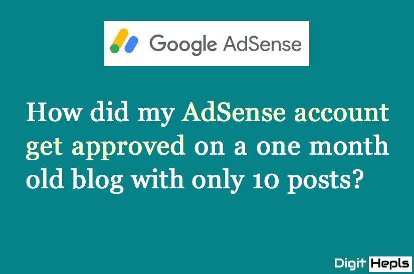 AdSense account quick approval Get Adsense Account Approved Quickly%2B%25281%2529