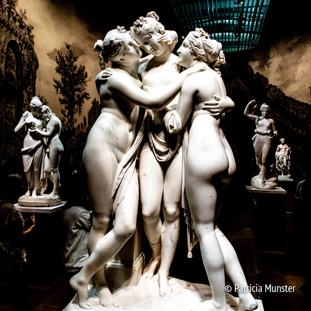 The Three Graces - Antonio Canova - Hermitage - Amsterdam