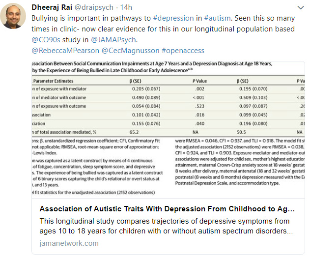 Research papers on childhood depression