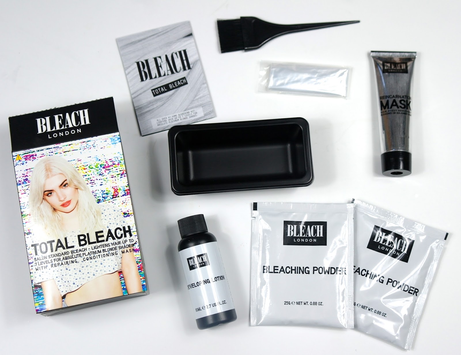 amberlouise New Hair! Using Bleach London Total Bleach