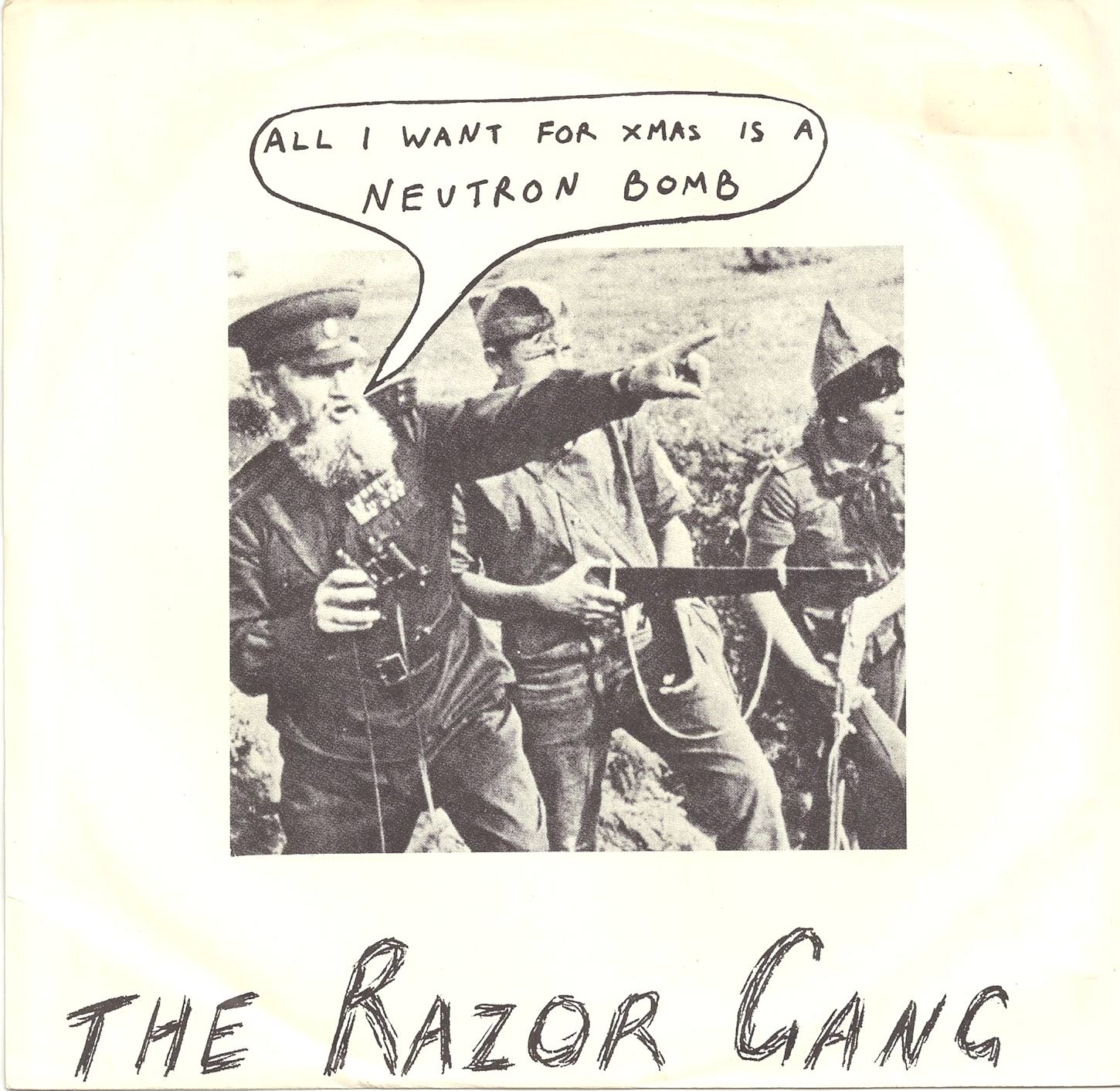 Wallaby Beat The Razor Gang (All I Want For Xmas Is A) Neutron Bomb