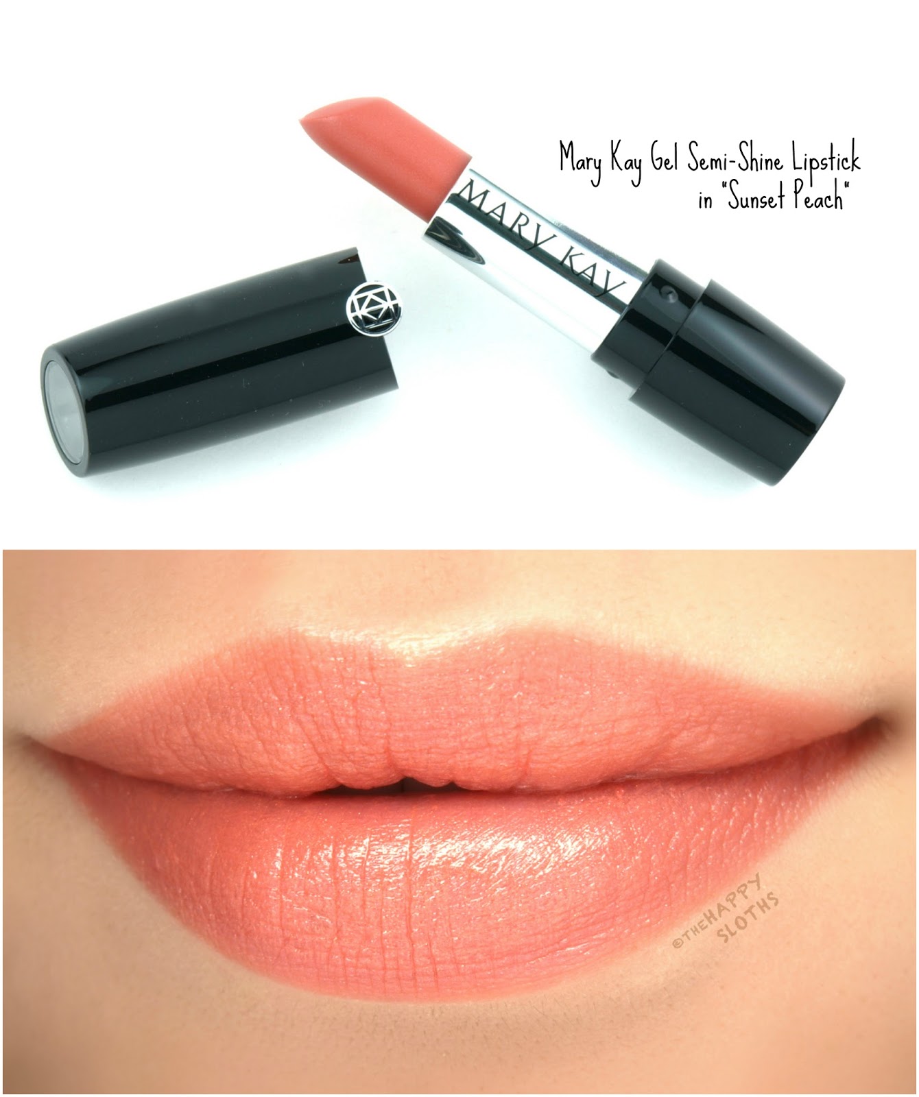 Mary Kay Peach Lip Makeup