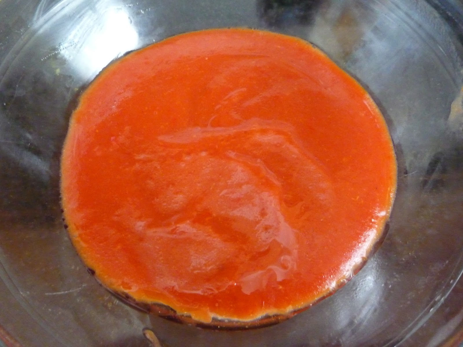 Lean and Luscious Corner Chili Orange Barbecue Sauce