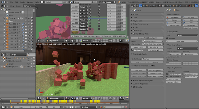 blender 2.8 rigid body blender 2.8 rigid body