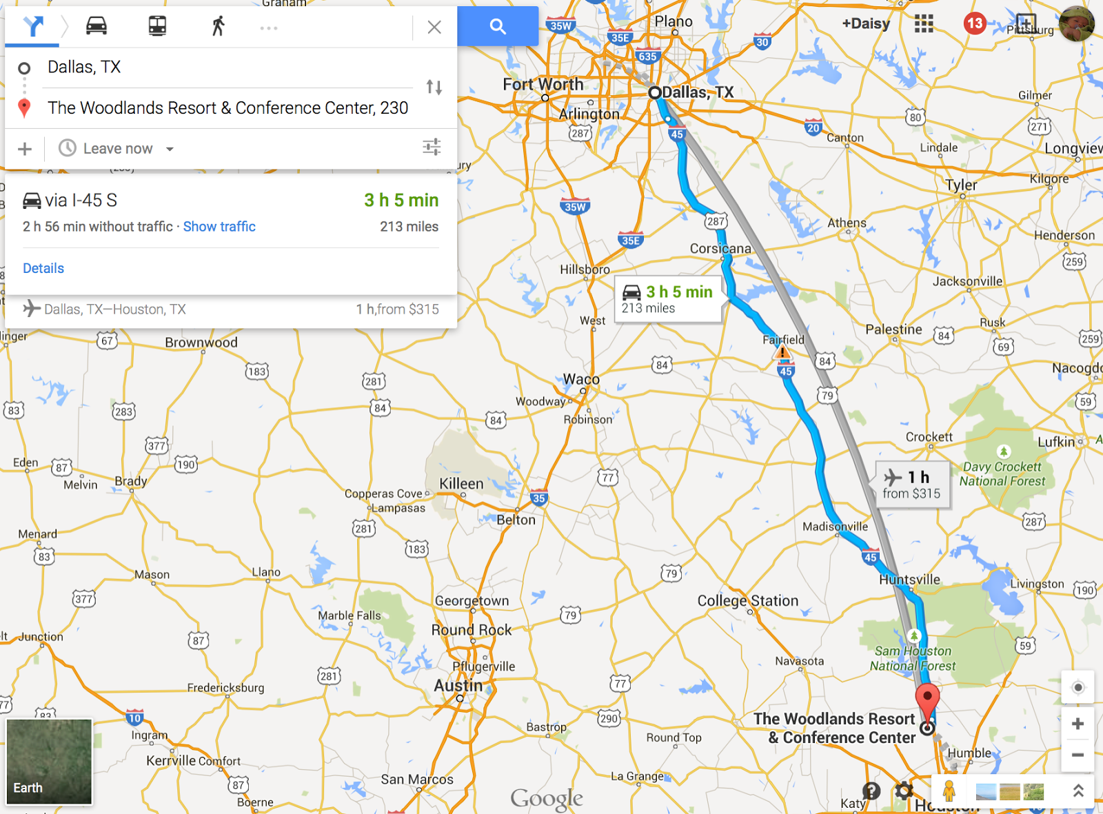  The Woodlands Resort A Trendy Hop, Skip, and a Jump from Dallas/Fort