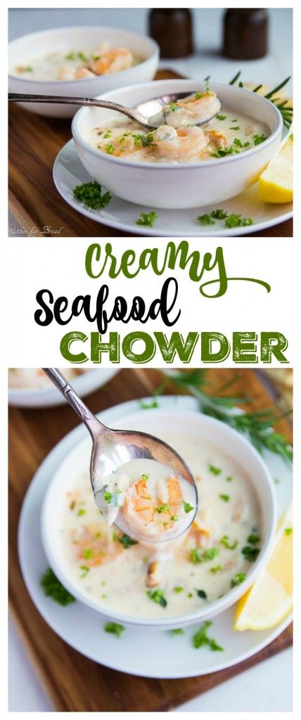 Creamy Seafood Chowder