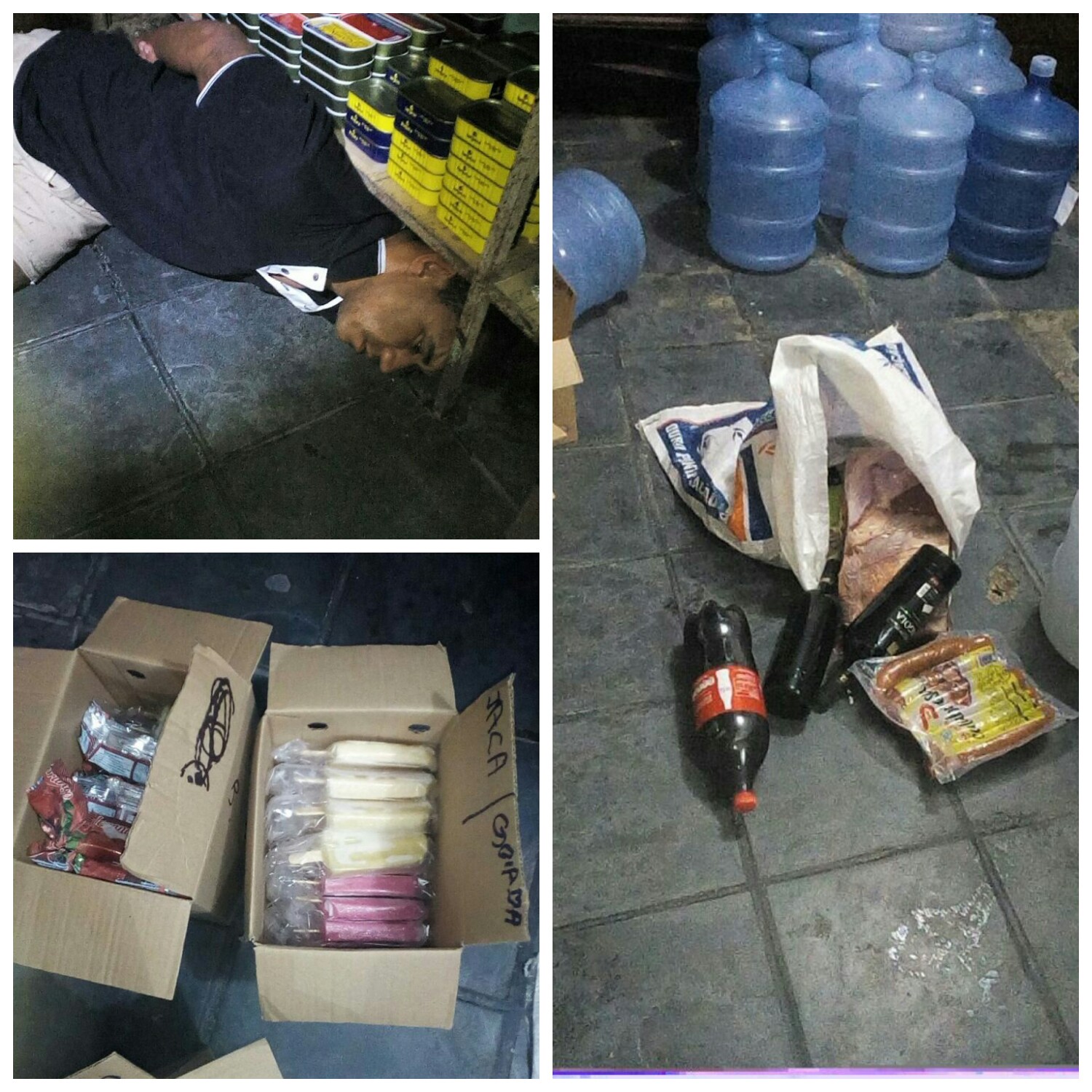 6° BPM REALIZA PRISÃO POR ARROMBAMENTO E FURTO