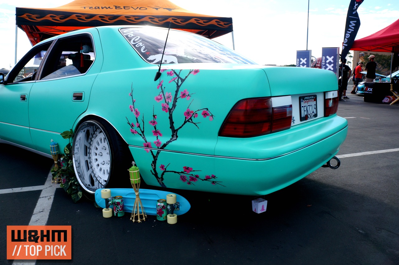 Arizona Tea Car Wrap, Instinct Brand Arizona Ice Tea Inspire Miata