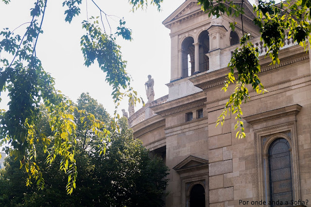 Basílica de Santo Estevão Budapeste